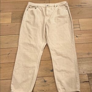 American Eagle Outfitters Beige jeans, 18